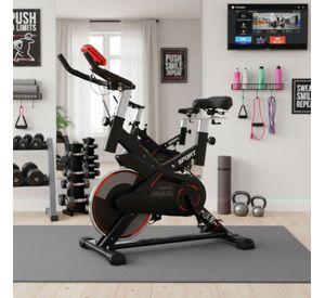 Bicicleta Spinning Profesional Q4 con Monitor