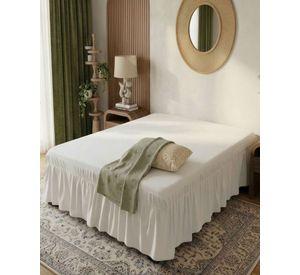 Cubre Base de Cama Elastico Ajustable 2 Plazas m6