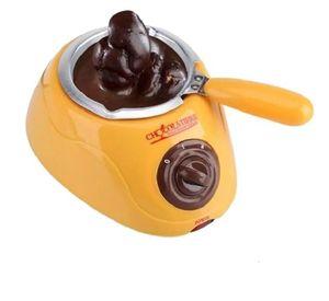 Maquina Chocolate Fondue Olla Para Derretir Chocolate