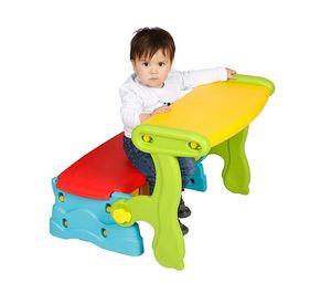 SILLA MESA 2 EN 1 (Banquita escritorio)