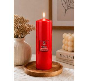 VELON CIRIO ROJO 20 X 7 CM