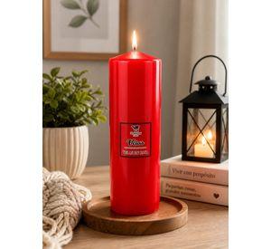 VELON CIRIO ROJO 20 X 7 CM