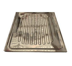 Acero Lavaplatos Sobreponer 100cm Kit Sif/Des LI Caja 5 Unidades