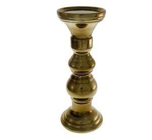 Candelabro Deco Gold