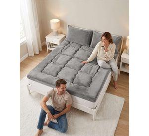 Cubre Colchón Acolchado Plush Ultra Suave King R2