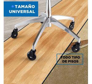 Ruedas Para Silla Escritorio Tipo Roller Set X5 Universales