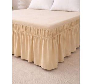 Cubre Base de Cama Elastico Ajustable Super King m7