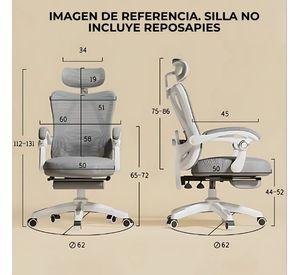 Silla Ergonómica Moderna para Oficina en Casa T18