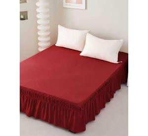 Faldón de Cama Estilo Moderno y Ajuste Perfecto 2 Plazas 150X200 CM A02