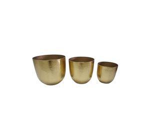 Set 3 Maceta Decorativa Multifuncional Elegante Versátil Jhn