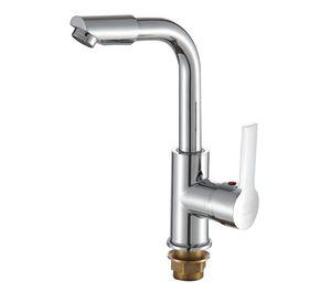 Llave Grifería Lavaplatos Monomando Alargado Plateado Cocina Tap07