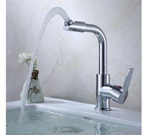 Llave Grifería Lavaplatos Monomando Alargado Plateado Cocina Tap07