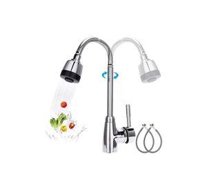Llave Grifo Monomando Lavaplatos Extensible Profesional