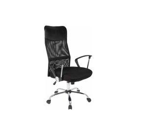 Silla Ejecutiva Malla 122x55x64 cm Negra