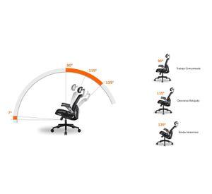 Silla Profesional Ergonómica Cougar Speeder One