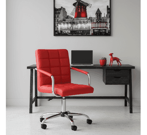 Silla Oficina RD Sillon Escritorio Pc Regulable Ejecutivo