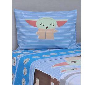 Sabanas infantil Star Wars plaza y media Mashini T01