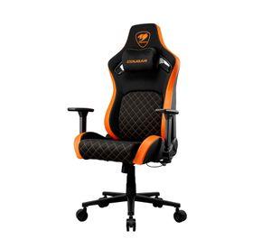 Silla Profesional Cougar Defensor F Apoyabrazos plegable 4D Tela