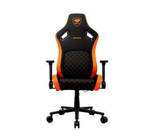 Silla Profesional Cougar Defensor F Apoyabrazos plegable 4D Tela