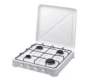 Cocina Cocinilla Gas 4 QuemadoresTapa Camping Depto Lau