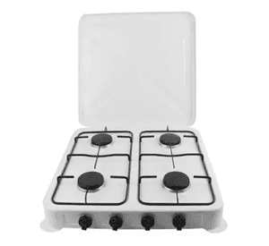 Cocina Cocinilla Gas 4 QuemadoresTapa Camping Depto Lau