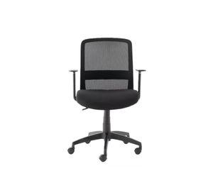 Silla de oficina Mesh Form Office color negro