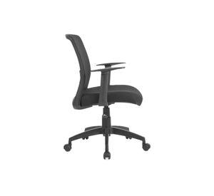 Silla de oficina Mesh Form Office color negro