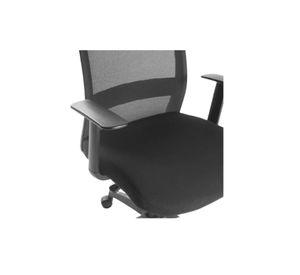 Silla de oficina Mesh Form Office color negro