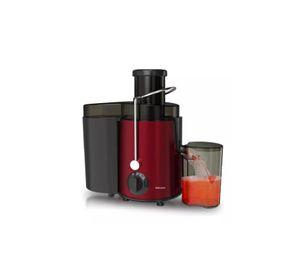 Extractor Exprimidor Jugo Eléctrico Rojo