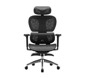Silla Oficina Élite Ergonómica Soporte Lumbar Cervical Ajustable