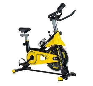 Bicicleta Spinning Profesional Q3 Pro 8 Kg + Monitor