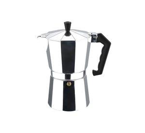 Cafetera Italiana Espresso Aluminio 9 Tazas 450 ML