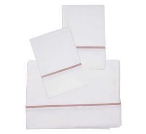 Juego Sábanas Vivo Rosa Viejo Super King
