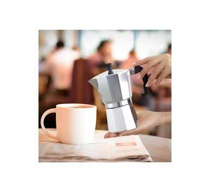 Cafetera Italiana Espresso Aluminio 9 Tazas 450 ML