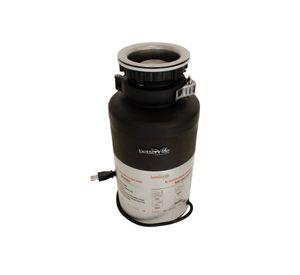 Triturador de Basura para lavaplatos 390w betterlife