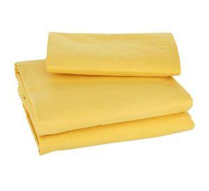 Sàbana Lisa 1.5 Plazas 144 Hilos Amarillo