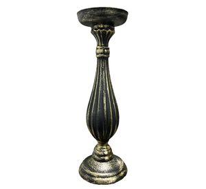 Candelabro Pilar Romano Pedestal Decorativo 34cm Jhn