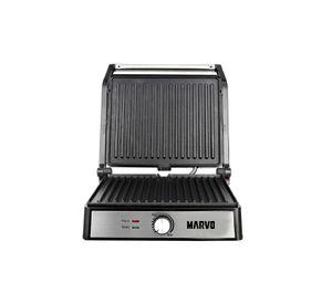 PLANCHA DOBLE CONTACTO GRILLADA MARVO