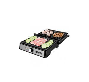 PLANCHA DOBLE CONTACTO GRILLADA MARVO