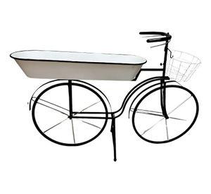 Porta Macetas Decorativo Bicicleta Clásica Elegante Jhn
