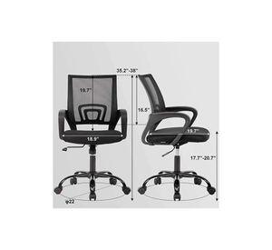 Silla De Escritorio Oficina Malla Mesh Colores