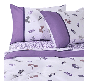 Kit sabana king Cannon 144 hilos + 2 almohadas