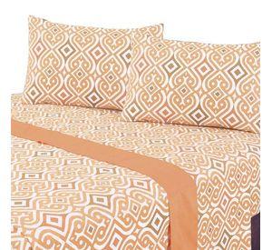 Juego de Sabanas 144 Hilos Morocco Damasco King