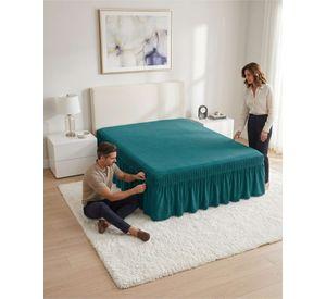 Faldón Para Cama De 2 Plazas Ajustable Premium