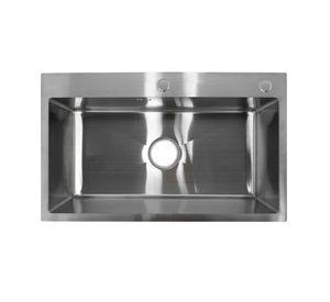 Lavaplatos Dekora 75x45cm 2mm Plata