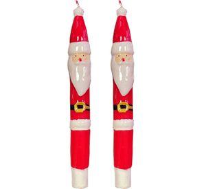 Set 2 Velas Viejo Pascuero