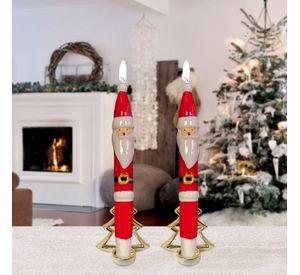 Set 2 Velas Viejo Pascuero