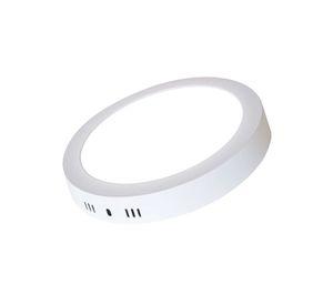 Foco Led 24W Sobreponer Redondo Luz Calida 3000k
