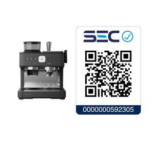 Cafetera Espresso Barista 3L Molinillo 2200W ECM90