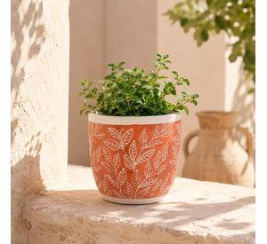 Maceta Decorativa Otoño Terracota